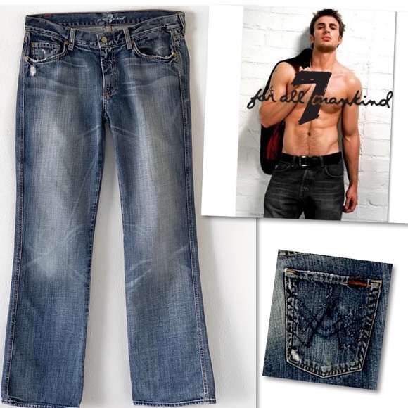 7 For All Mankind Other - 7 For All Mankind MEN’S A Pocket Jeans 34 X 34. 7 For All Mankind Other - 7 For All Mankind MEN’S A Pocket Jeans 34 X 34.